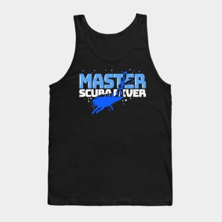 SCUBA DIVING: Master Scuba Diver Tank Top